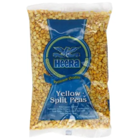 Heera Yellow Split Peas 500g