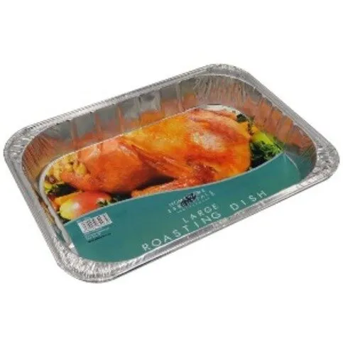 He Foil Containers