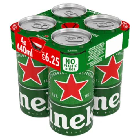Heineken 4 x 440ml
