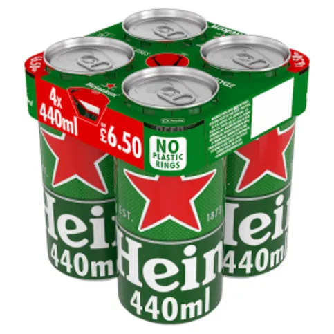 Heineken 4 x 440ml