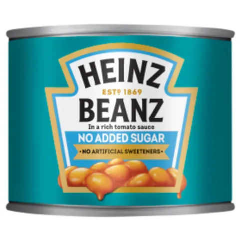 Heinz Baked Beanz No Added Sugar 200g