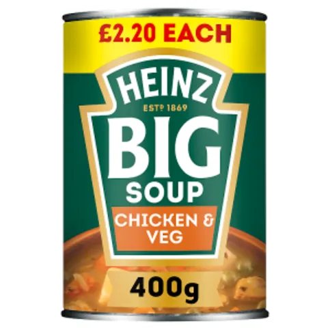 Heinz Big Soup Chicken & Vegetable 400g