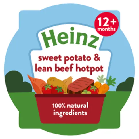 Hz Tray 1+Y Swt Potato & Beef 200G