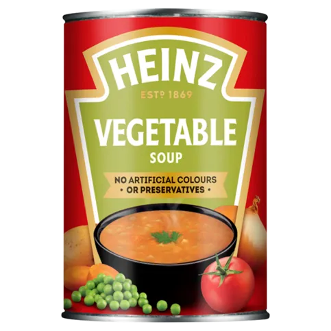 Heinz Classic Vegetable Soup 400g