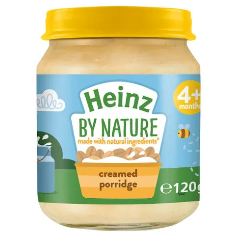 Heinz 4+ Months By Nature Creamed Porridge 120g