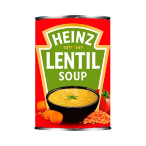 Heinz Lentil Soup