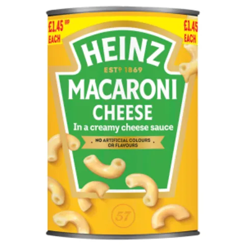 Heinz Macaroni Cheese 400g