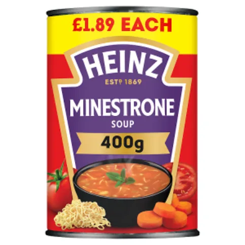 Heinz Minestrone Soup 400g