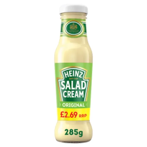 Heinz Salad Cream Original 285g - Groceries