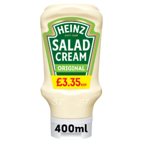 Heinz Salad Cream Original 425g