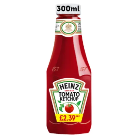 Heinz Tomato Ketchup 342g