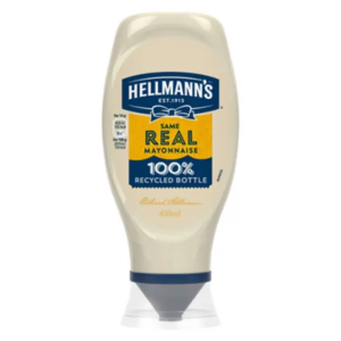 Hellmanns Real Squeezy Mayonnaise 430ml