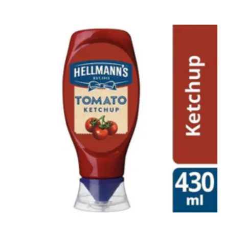 Hellmann's Tomato Ketchup 430ml