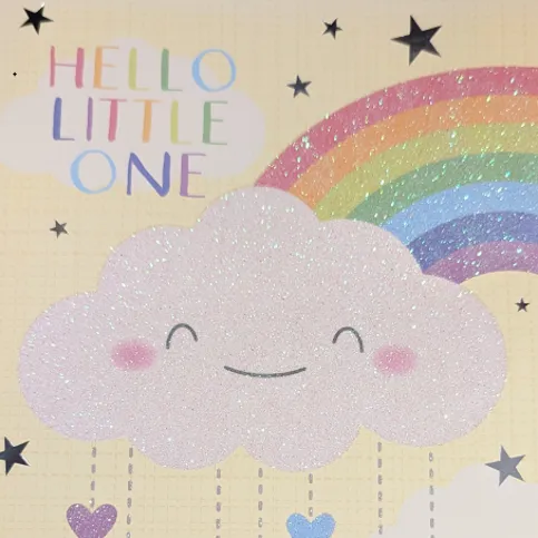Hello Little One Card