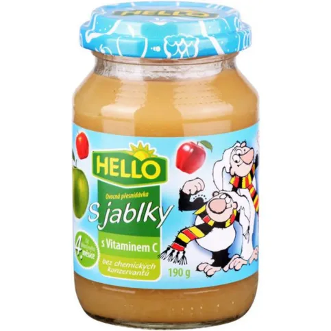 Hello Vyziva Jablky 190g