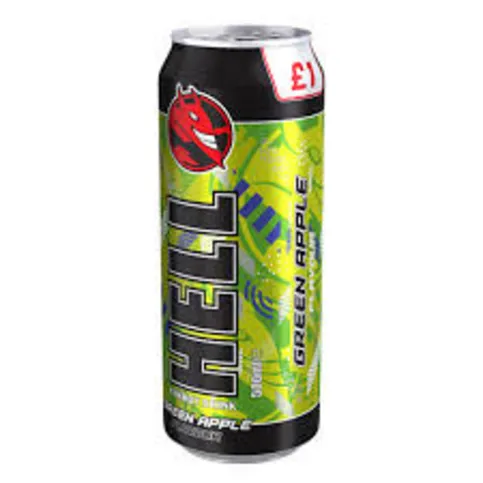 Hells Green Apple