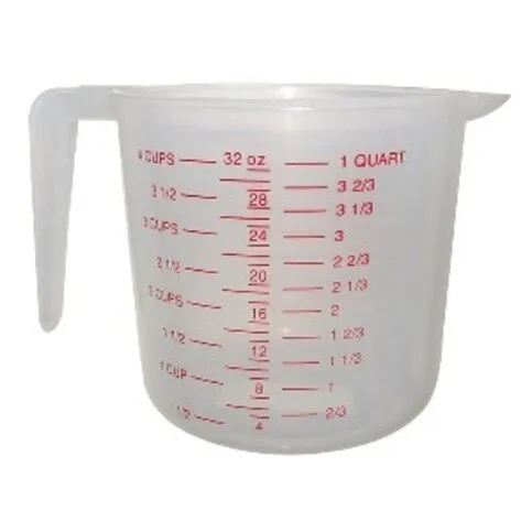 He Measuring Jug Clear