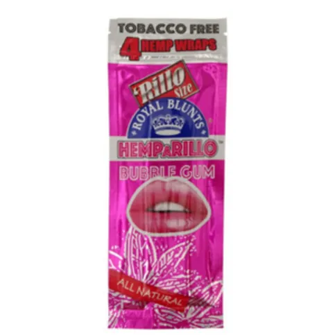 Hemparillo Bubble Gum 4 Pack