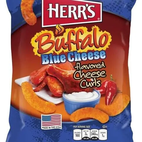 Herr's Buffalo Blue Cheese Curls