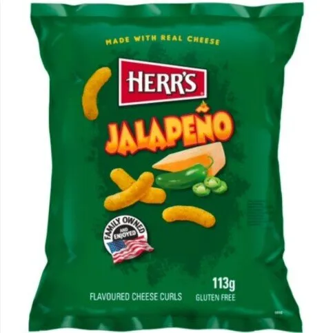 Herr's Jalapeno 113g