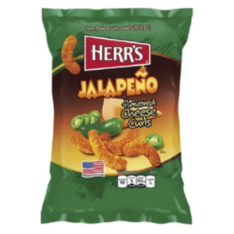 Herr's Jalapeno 28g