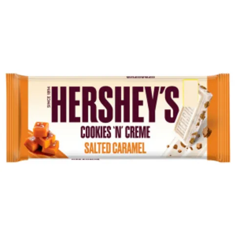 Hershey Cookies N Creme Salted Caramel 90g