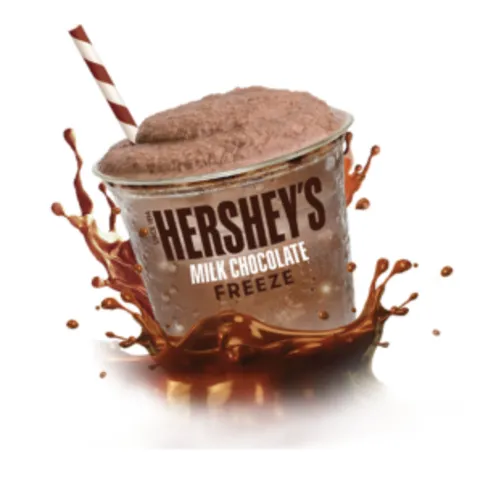 Hersheys Milk Chocolate Freeze