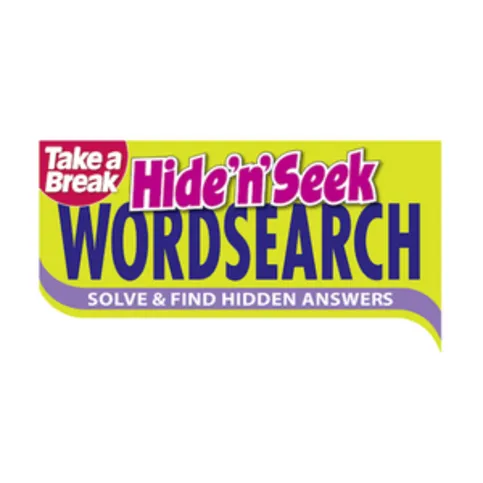 Take A Break Hide & Seek Wordsearch