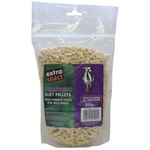 Hi Energy Suet Pellets 550g
