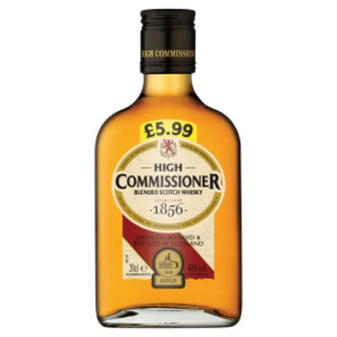 High Commissioner Blended Scotch Whisky 20cl