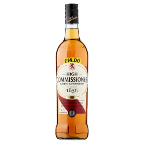 High Commissioner Blended Scotch Whisky 70cl