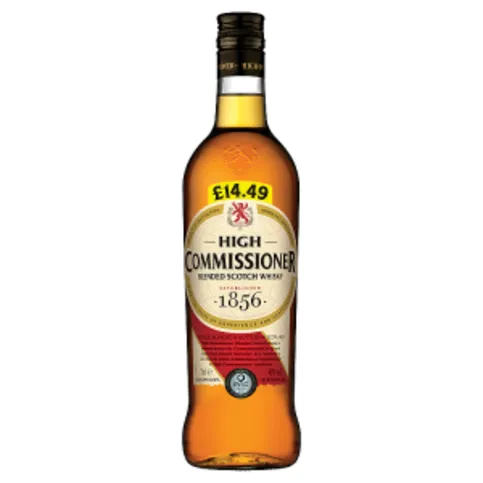 High Commissioner Blended Scotch Whisky 70cl