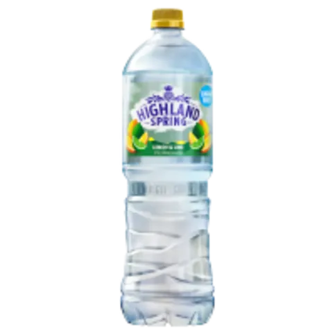 HIGHLAND SPRING LEMON & LIME STILL 1.25LTR