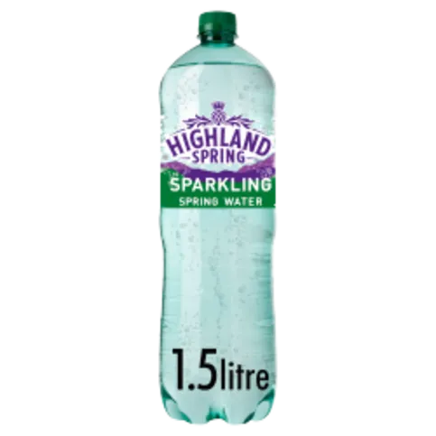 HIGHLAND SPRING SPARKLING 1.5LTR