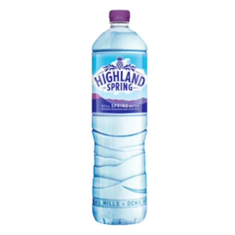 Highland Spring Still Spring Water 1.5 Litre
