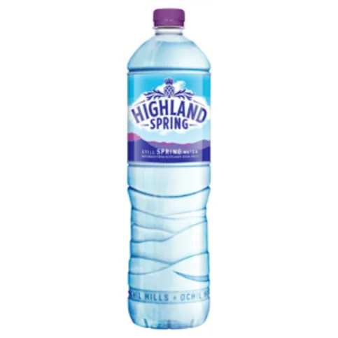 Highland Spring Still Water Pet 1.5lt