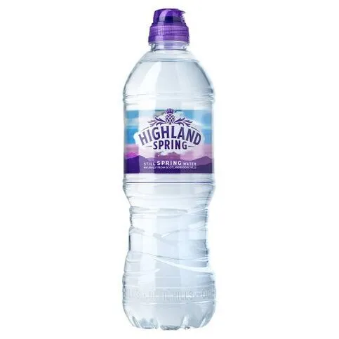 HIGHLAND SPRING STILL SPRING WATER SPORTS CAP 750ML