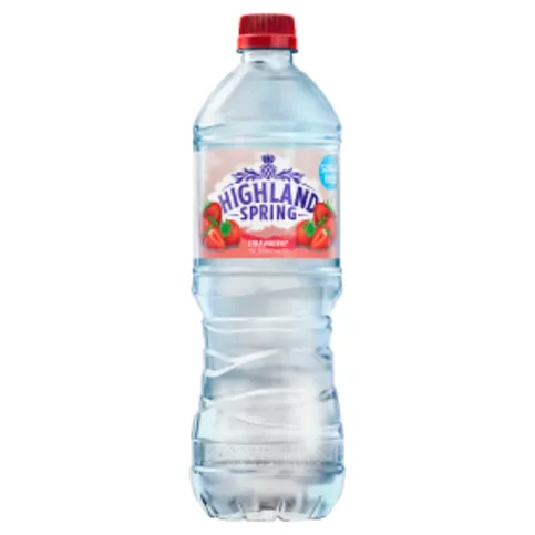 Highland Spring Strawberry 500ml