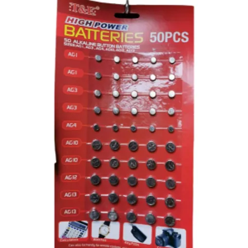 Highpower Batteries 50 Pack
