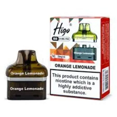 Higo 4000 BB POD orange lemonade