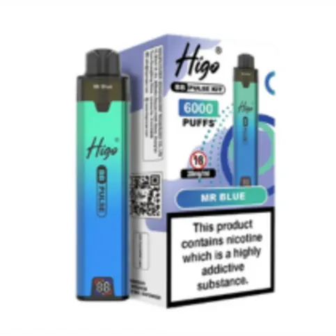 HIGO 6K Mr Blue