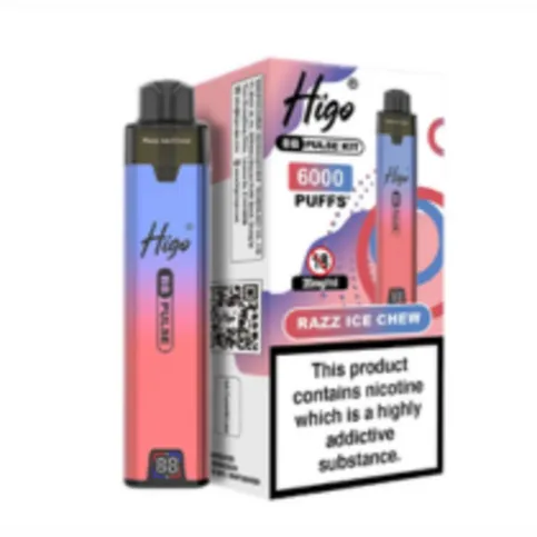 HIGO 6K Razz Ice Chew