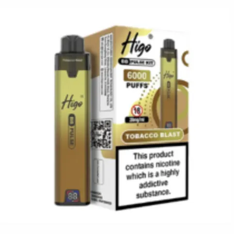 HIGO 6K Tobacco Blast