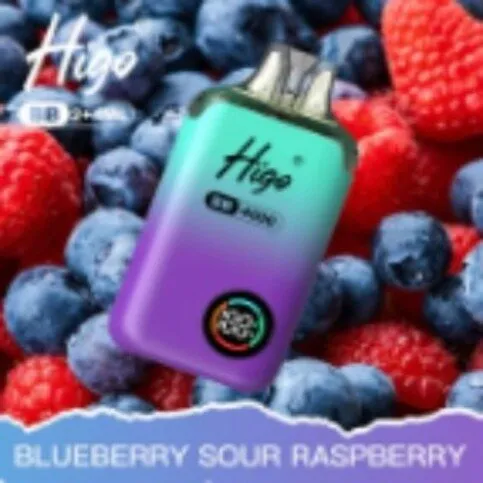 Higo Bb4000 Blueberry Sour Raspberry
