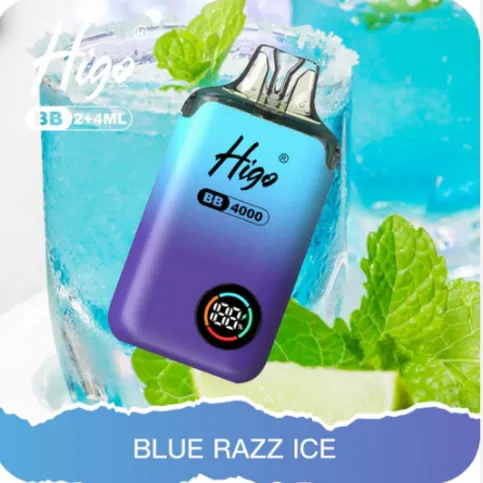 Higo bb4000 kit Blue Razz Ice