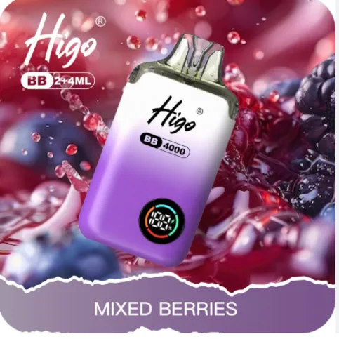 Higo Bb4000 Mixed Berries