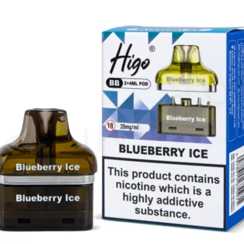 Higo BB4000 pod Blueberry Sour Raspberry