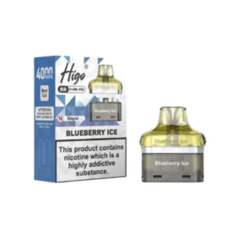 Higo BB 4000 Prefilled Pods Blueberry Ice