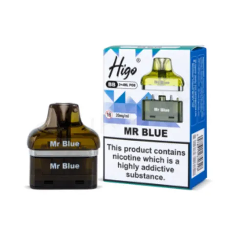 Higo BB 4000 Prefilled Pods Mr Blue