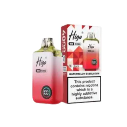 Higo BB 4000 Watermelon Bubblegum